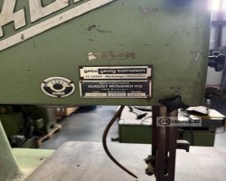 Maschine: MöSSNER SSF420 Bandsägen