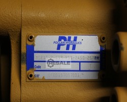 Maschine: POCLAIN HYDRAULICS MSE11-2-G19-A11-2A50-257E Hydraulikmotoren
