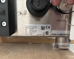 Maschine: BUCHI NIRMaster Spektrometer