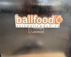 Maschine: D+E Ballfood Extru25
