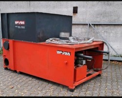 Maschine: WEIMA WL 15 Holzhacker Schredder Hacker Schredder