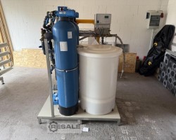 Maschine: TEMPEL + SCHOLZ UP2200 + Sensotrol 320 Reinstwasser -und Enthärtungsanlage