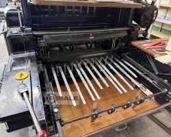 Maschine: HEIDELBERG SBG Stanzen