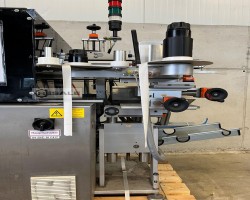 Maschine: HERMA 362 C Etikettiermaschinen