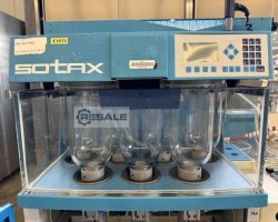 Maschine: SOTAX AT 70 Smart Dissolution Testing System