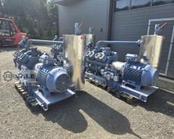 Maschine:  amoniak 930 kW Kühlaggregate