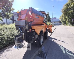 Maschine: HOLDER S75 Schneeräummaschinen