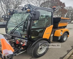 Maschine: HOLDER C65 SC Schneeräummaschinen