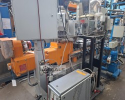 Maschine: LEISTRITZ-MAAG-BRABENDER ZSE 27 - SLC 5 - DDW FlexWall Doppelschneckenextruder