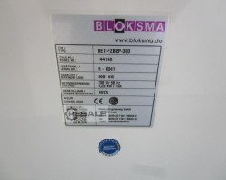 Maschine: BLOKSMA HET-FZBEP-300 (GERADE) HUBGERÄT