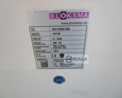 Maschine: BLOKSMA HET-FZBEP-300 (GERADE) HUBGERÄT