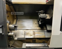 Maschine: HYUNDAI WIA L200SY CNC Drehmaschinen