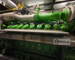 Maschine: JENBACHER 616 Gasgeneratoren