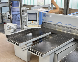 Maschine: HOLZMA OPTIMAT HPP 380 Plattensägen