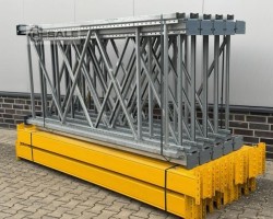 Maschine: BITO PRO Regallänge: 25,50 lfm. Palettenregale