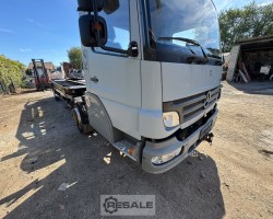 Maschine: KAMAG WBH 25 (Mercedes-Benz Fahrerha 