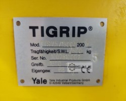 Maschine: TIGRIP TTS 7.5 - 1500 Krantraverse