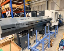 Maschine: DMG MORI NLX 2500/700 CNC Drehzentren