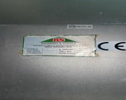 Maschine: RADENSKA + STEINLE (RS) SPN-2S Kastenwäscher