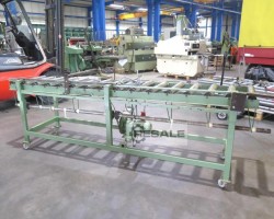 Maschine:   Rollenbahnen
