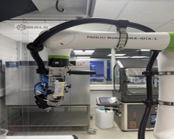 Maschine: FANUC CRX-10iA/L Robotersystem mit SATA-Farbversorgung