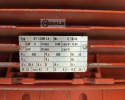 Maschine: WEIMA ZM30 Hackeranlagen