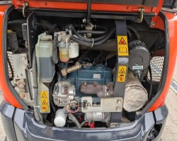 Maschine: KUBOTA KX019-4 Minibagger Friktionsabschneider
