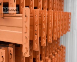 Maschine: STAHLTRäGER STOW Gesamtlänge: 3.600 mm Palettenregale