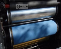 Maschine: HEIDELBERGER DRUCKM. GTO 46 Plus 