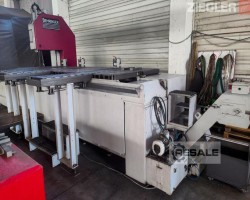 Maschine: BEHRINGER LPS 40-4 Vertikalbandsägen