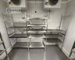 Maschine: HUPFER 10 Meter Steckregal bis 1,2t Edelstahlregale