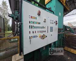 Maschine: MACPRESSE MAC 106 with Perforator Kanalballenpressen