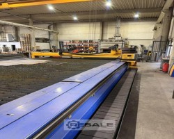 Maschine: MICROSTEP SPL-P 13501.30 CNC Plasmaschneidanlagen