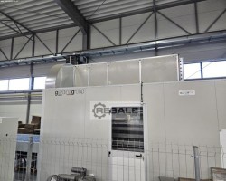 Maschine: GIARDINA GROUP  Pulverbeschichtungsanlage