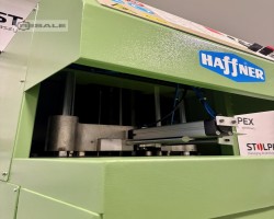 Maschine: HAFFNER SVF-4 Fensterfertigungsmaschinen für  Kunststofffenster