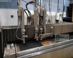 Maschine: WJS NC 3000 T Wasserstrahlschneidmaschinen