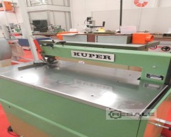 Maschine: KUPER 630 Gewindespleißer für Furnier