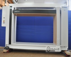 Maschine: HOMAG  -  LIGMATECH Edgeteq S-200 Korpuspressen