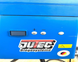 Maschine: JUTEC 3000 Biegemaschinen