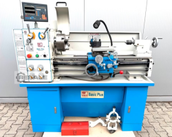 Maschine: KNUTH Basic Plus Leit- und Zugspindeldrehmaschinen