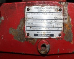 Maschine: HYDROMATIK A4V90EL1.OROG101A Hydraulikpumpe Verstellpumpe