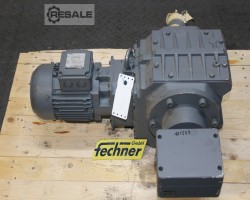 Maschine: DANFOSS BAUER BS40Z-71VH/D08LA8-TF/SP Getriebemotor Schneckengetriebemotor