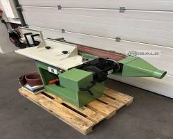 Maschine: WEGOMA 2400 Kantenschleifmaschinen
