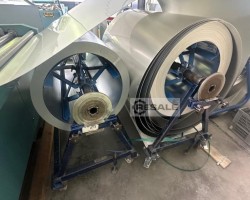 Maschine: DRäCO 1250 mm Abwickelhaspeln