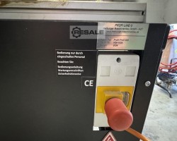 Maschine: HERBURGER Profil Profi PP 800 Profilieranlagen