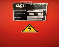 Maschine: FASTI 215-32-4 Schwenkbiegemaschinen