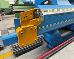 Maschine: JORNS NL100-SM-OP9 6x1,25 Schwenkbiegemaschinen
