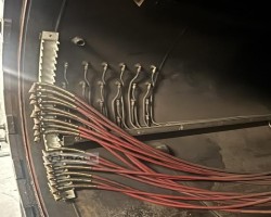 Maschine: TRM Electric 1.5m diam. x 5m long Autoklav