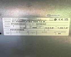Maschine: LFB  FRANCE FI PN 06DL01B3 1C5 13B Tischkühler Gasmotor jenbacher 312