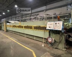 Maschine: AGNATI / FOSBER 2500 mm Complete corrugating line